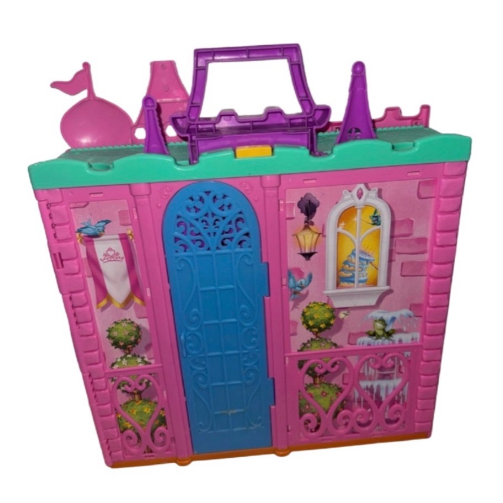 Disney Princess Castle Playset foldable